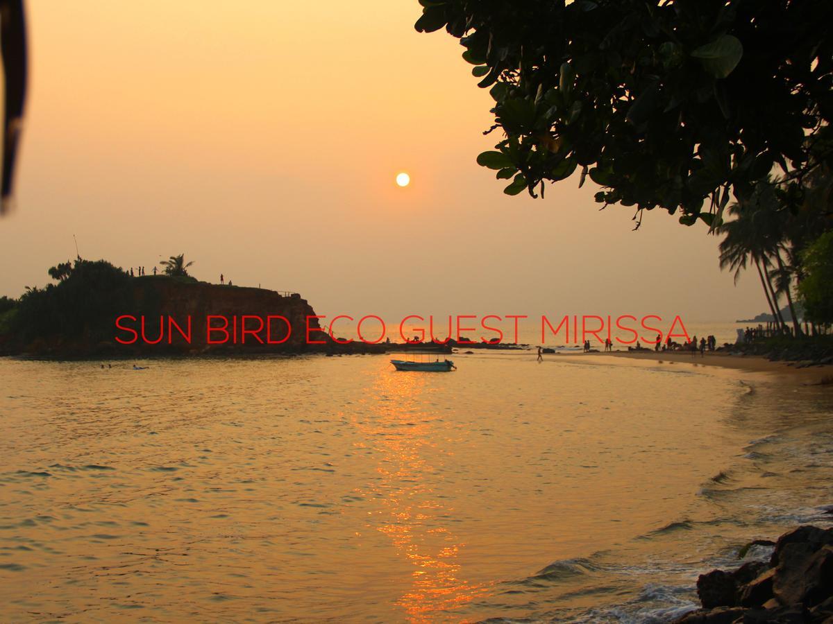 Sun Bird Eco Guest Mirissa Exterior foto