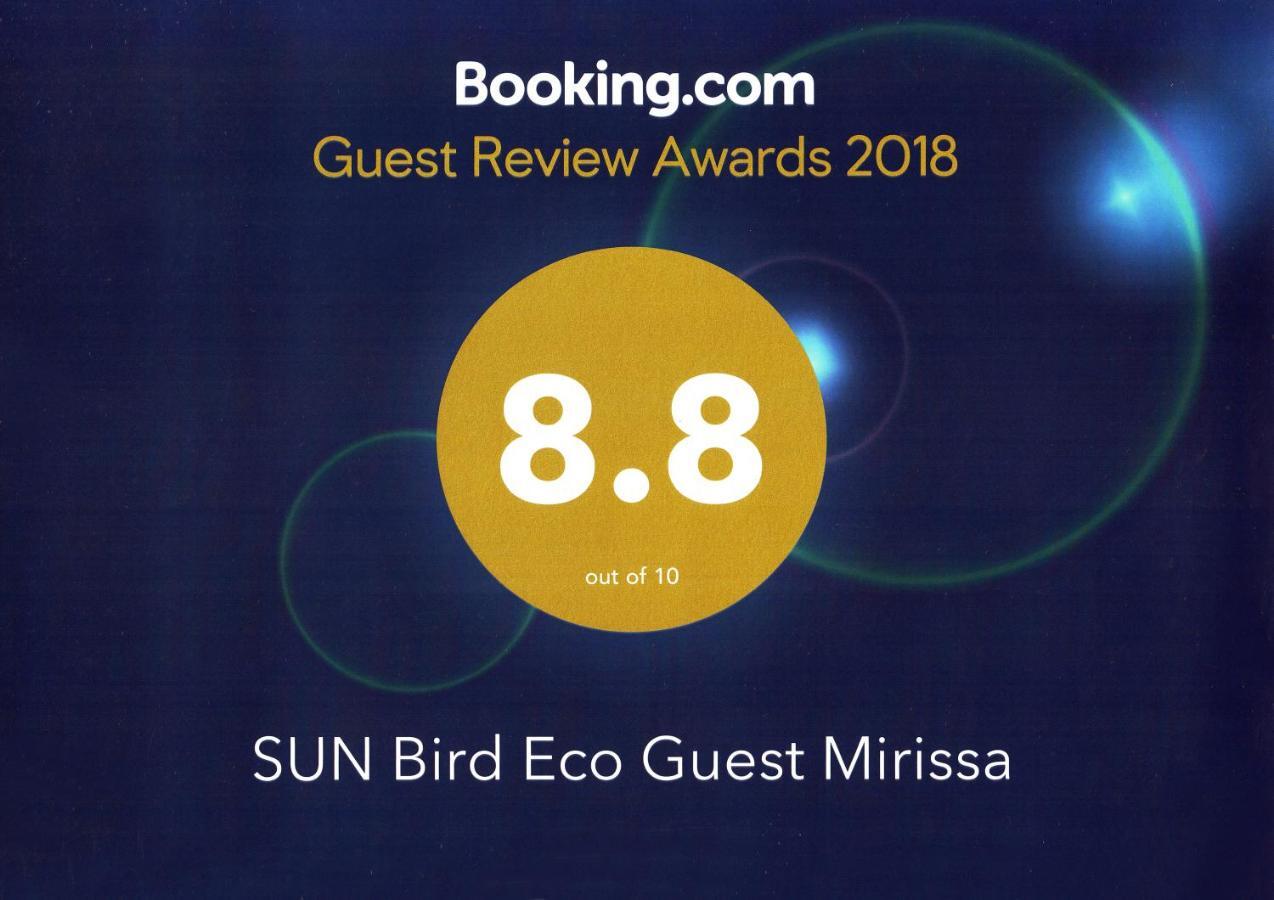 Sun Bird Eco Guest Mirissa Exterior foto
