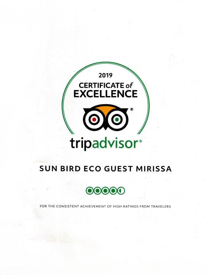 Sun Bird Eco Guest Mirissa Exterior foto